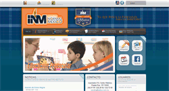 Desktop Screenshot of inm.edu.mx