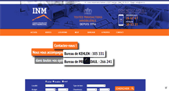 Desktop Screenshot of inm.lu